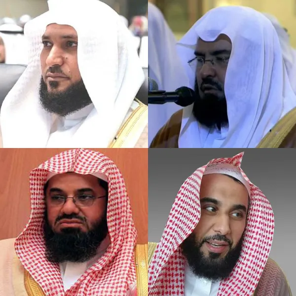 تراويح الحرم المكي 1432